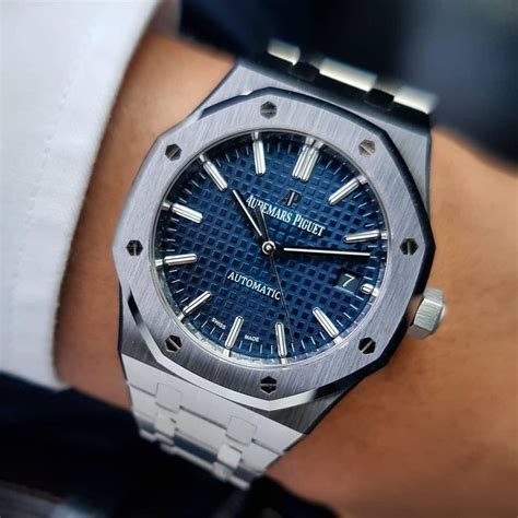 audemars piguet royal oak 37mm blue dial|audemars piguet royal oak movement.